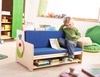 Boekenbank voor peuters