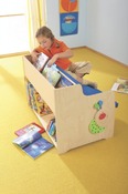 Boekenbank voor kleuters
