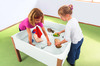 Water- en zandspeeltafel met waterafvoer