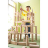 Toren blokkendooswagen
