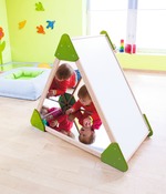 Mini-spiegelhuis (3 spiegelvlakken)