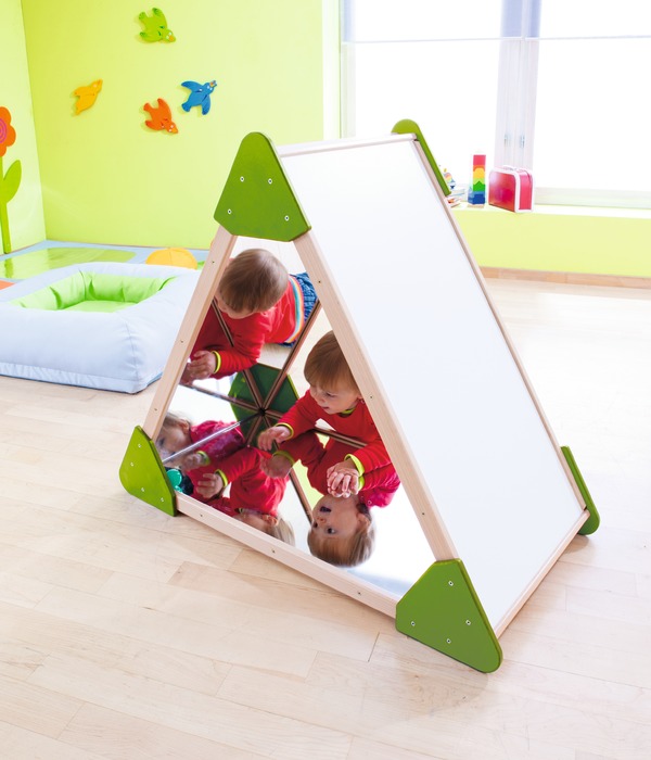 Mini-spiegelhuis (3 Spiegelvlakken)