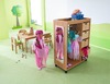 Garderobe of schatkist voor het rollenspel
