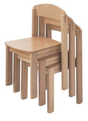 Stoel, Stapelbaar