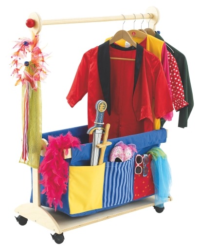 Verkleedgarderobe En Verkleedkist