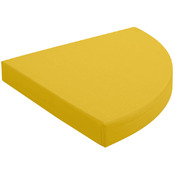 Kwartcircel, hoogte 10cm