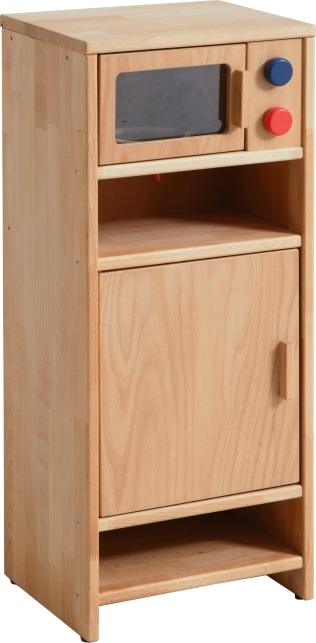 Hoge Kast Met Magnetron
