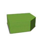 Podium B Kunstleer, 33 cm