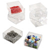 Kunststofboxen 8x4x8 cm, 8 stuks