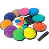Ontdekken - tactiele schijven - gonge - complete set - 20-delig