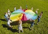 Parachutes - harmonie - groot 610 cm - per stuk