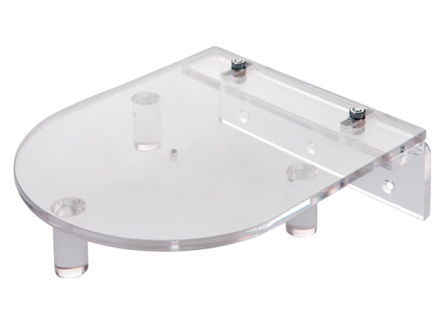 Korte Wandhouder Voor Waterzuilen Diam 20 Cm