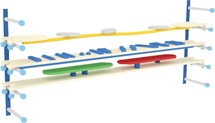 Muurframe voor balanceerplanken