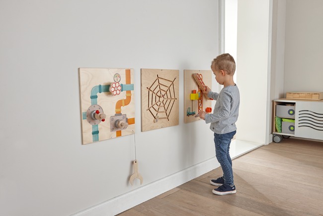Zinnenplaten Voor Gemino - Plaat Spinnenweb