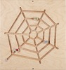 Zinnenplaten voor Gemino - Plaat Spinnenweb