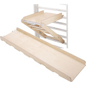 Set met rolboard voor ladderwand