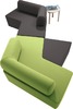 Sofa Bumerang Stofgroep 1