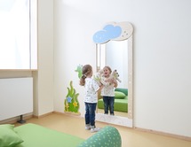 Spiegel vrouw holle