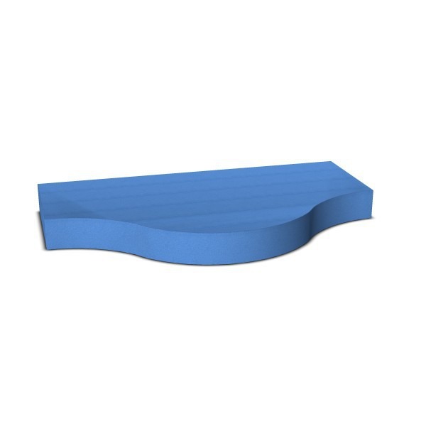 Vloerkussen - Golf - Hoogte 18 Cm