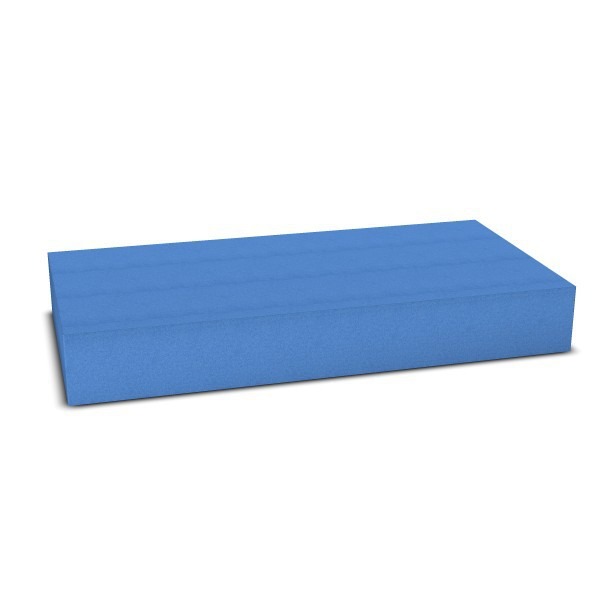 Vloerkussen - Rechthoekig - Klein - Hoogte 9 Cm