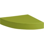 Vloerkussen - kwart cirkel - hoogte 9 cm