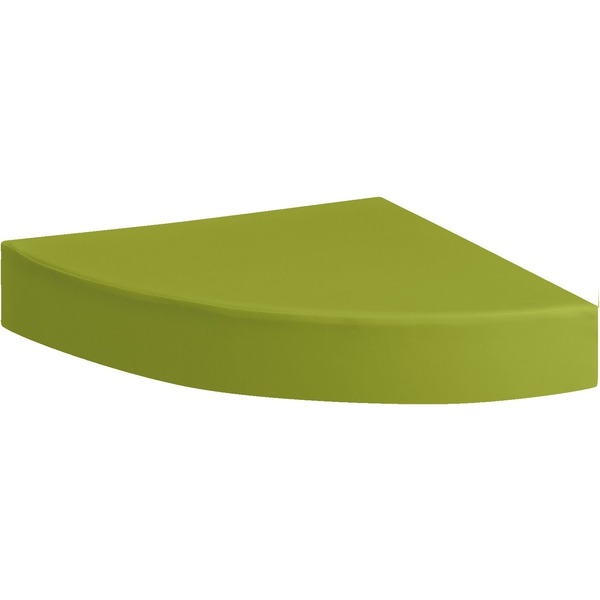 Vloerkussen - Kwart Cirkel - Hoogte 18 Cm