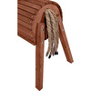 Buitenspeelgoed - houten paarden - paard - zithoogte 95 cm