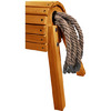 Buitenspeelgoed - houten paarden - pony - zithoogte 58 cm