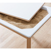 Tafel met inzetbak en deksel