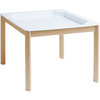Tafel met inzetbak en deksel