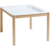 Tafel met inzetbak en deksel