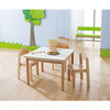 Tafel met inzetbak en deksel