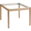 Tafel met inzetbak en deksel