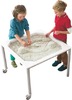 Tafel met inzetbak en deksel