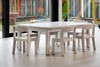 Stoel Wit, Zithoogte 26 Cm