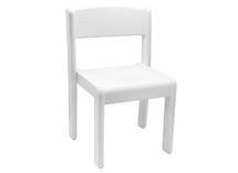 Stoel Wit - Zithoogte 34 Cm