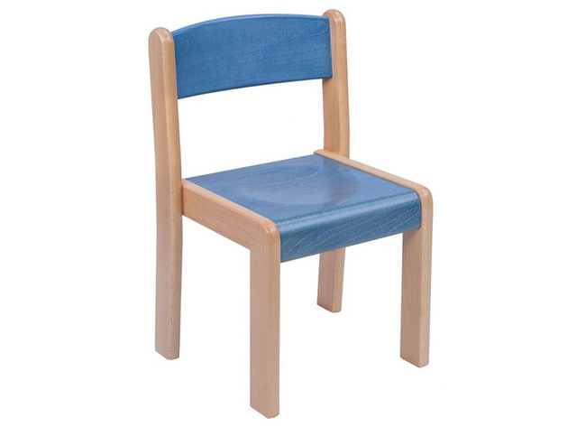 Stoel, Gekleurd, Zithoogte 38 Cm