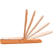 Vloerstoel, oranje