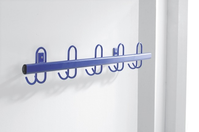 Garderobe-haaklijst 5 Haken