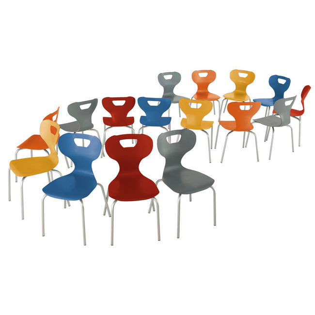 Stoel Chair Solit:sit® 4 Poten Zithoogte 43 Cm