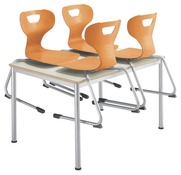 Swingstoel met sledevoet solit:sit® Swing Model A Zithoogte 35 cm