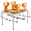 Swingstoel met sledevoet solit:sit® Swing Model A Zithoogte 43 cm
