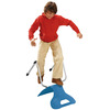 Swingstoel met sledevoet solit:sit® Swing Model A Zithoogte 43 cm