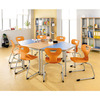 Swingstoel met sledevoet solit:sit® Swing Model A Zithoogte 43 cm