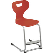 Freischwingersolit:sit® met instelbare voetensteun, natuur Zithoogte 31 - 38 cm