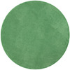 Vloerkleed - bouwtapijt - laagpolig - weidegroen - diameter 200 cm