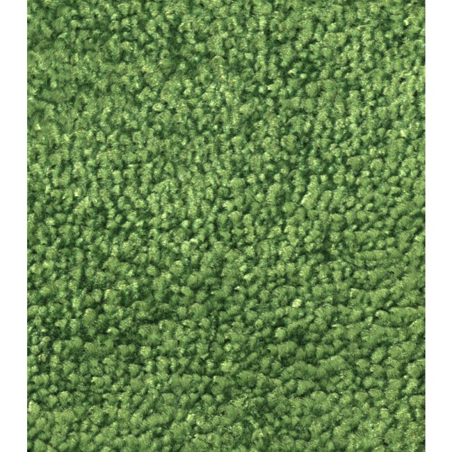 Vloerkleed - Bouwtapijt - Laagpolig - Weidegroen - 300x200 Cm