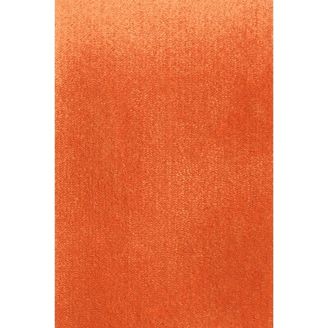 Vloerkleed - Bouwtapijt - Laagpolig - Mandarijnoranje - 300x200 Cm