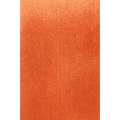 Vloerkleed - bouwtapijt - laagpolig - mandarijnoranje - 300x200 cm