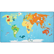 Tapijt "Onze wereld